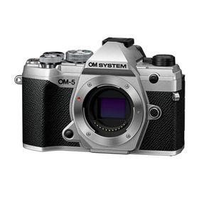 【中古】OM SYSTEM ミラーレス一眼 OM-5 シルバー