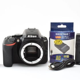 ★美品★ 《ショット数 41014回》 ニコン NIKON D5600 ボディ 現状品#2894