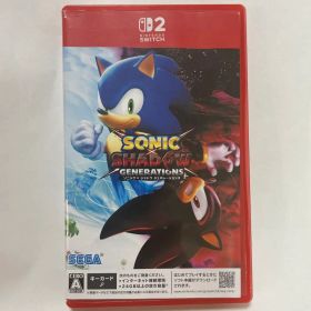 Switch2 ソニック×シャドウ ジェネレーションズ