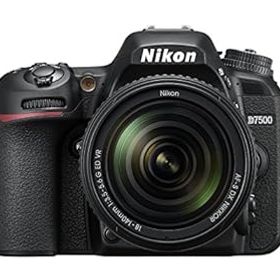【中古】(非常に良い)Nikon デジタル一眼レフカメラ D7500 18-140VR レンズキット D7500LK18-140