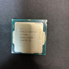 INTEL I7-7700K CPU 動作未確認