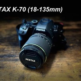 PENTAX K-70 18-135mm WRレンズキット
