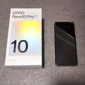 OPPO Reno10 Pro 5G 256GB シルバーグレー