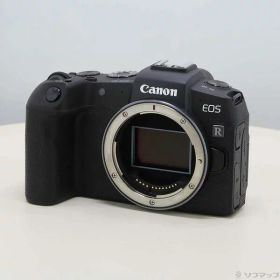 【中古】Canon(キヤノン) 〔展示品〕 EOS RP ボディ ブラック 【262-ud】