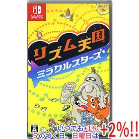 リズム天国 ミラクルスターズ Nintendo Switch爆買