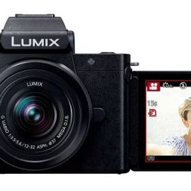 【中古】 パナソニック Panasonic ミラーレス一眼カメラ ルミックス G100K 標準ズームレンズキット ブラック DC-G100K-K 当店保証30日間 人気 ミラーレス一眼 ミラーレス デジタルカメラ 中古