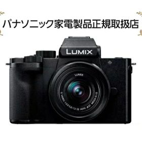 パナソニック DC-G100DV-K LUMIX デジタル一眼カメラ/レンズキット[DCG100DVK]