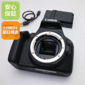 新品同様 EOS Kiss X90 ブラック Canon 土日祝発送OK