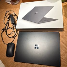 【美品】Microsoft Surface Laptop2 ブラック マウス付
