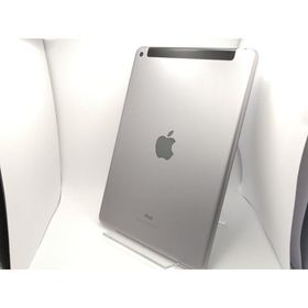 【中古】Apple au 【SIMロックあり】 iPad（第5世代/2017） 32GB スペースグレイ MP1J2J/A【川崎駅前】保証期間１ヶ月【ランクB】