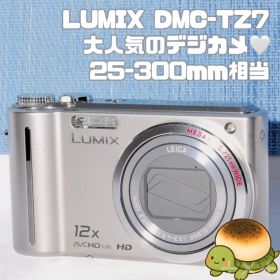 外観美品✨Panasonic LUMIX DMC-TZ7✨光学12倍ズーム搭載✨