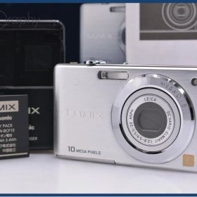 パナソニック Panasonic LUMIX DMC-FS7 4x 元箱、バッテリー、充電器、取扱説明書付属 同梱無料 #ks1421