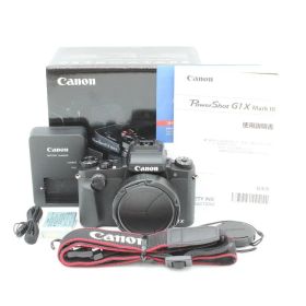 ■新品同様■Canon PowerShot G1 X Mark III #057