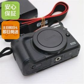 超美品 EOS M3 ブラック 即日発送 ミラーレス一眼 Canon 本体 土日祝発送OK