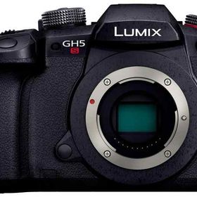 【中古】 パナソニック Panasonic ミラーレス一眼カメラ ルミックス GH5S ボディ ブラック DC-GH5S-K 当店保証30日間 人気 ミラーレス一眼 ミラーレス デジタルカメラ 中古
