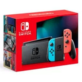 【中古】Nintendo Switch Joy−Con（L） ネオンブルー／（R） ネオンレッド （HAD−S−KABAH）