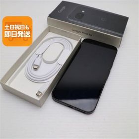 超美品 SIMフリー Google Pixel 9a 128GB オブシディアン スマホ Google 即日発送 あすつく 土日祝発送OK