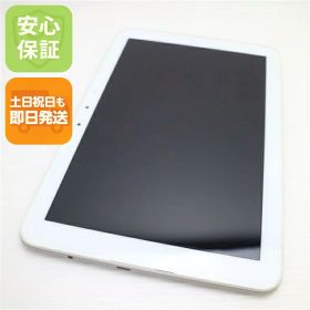 【中古】 超美品 KYT33 Qua tab QZ10 オフホワイト タブレット 本体 白ロム 中古 土日祝発送OK