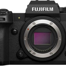 【中古】富士フイルム(FUJIFILM) X ミラーレス一眼デジタルカメラ X-H2 ボディ ボディ内手ブレ補正 動画 映像制作 約4020万画素 防塵防滴耐低温 X-H2 ブラック 二言語対応