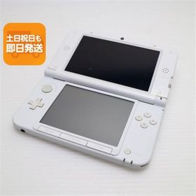 良品中古 ニンテンドー3DS LL ホワイト 即日発送 game 任天堂 本体 あすつく 土日祝発送OK