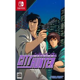 ポスト投函☆送料無料【新品】Nintendo Switch シティーハンター