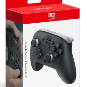 6/5発売【任天堂純正品】Nintendo Switch 2 Proコントローラー