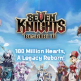 Seven Knights Re:BIRTH 【KR Server】270K Diamonds + 1.1K Hero Summon Tickets + 500 Pet Summon Tickets + 20 Random Legend Heroes+ 1 Selectable Legend Heroe+7 Selectable Seven Knights Her