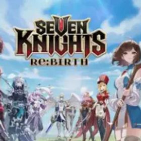 Seven Knights Re:BIRTH 【SEA Server】100K Diamonds + 500 Hero Summon Tickets + 300 Pet Summon Tickets + 8 Random Legend Heroes+ 1 Selectable Legend Heroe+7 Selectable Seven Knights Hero