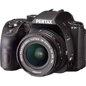 【中古】【39shop】リコーイメージング★PENTAX K-70BK18-50RE KIT デジタル一眼レフカメラ K-70 18-50RE キット ブラック(非常に良い)