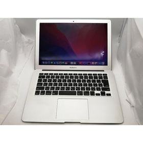 【中古】Apple MacBook Air 13インチ CTO (Early 2015) Core i5(1.6G)/4G/256G(SSD)【秋葉5号】保証期間１ヶ月【ランクB】