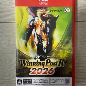Winning Post 10 2026 Nintendo Switch