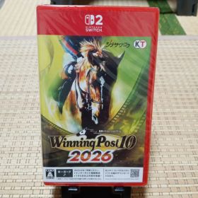 【新品・未開封・送料無料】Winning Post 10 2026