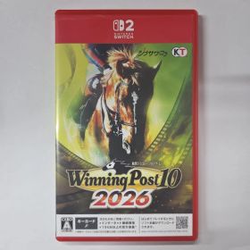 スイッチ2 ウイニングポスト10 2026 WinningPost10 2026