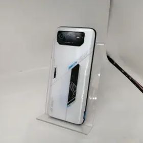 ASUS 国内版 【SIMフリー】 ROG Phone 6 ストームホワイト 12GB 256GB ROG6-WH12R256