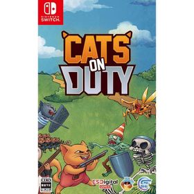 【取寄せ商品】Switch Cats On Duty（キャッツオンデューティ）（２０２４年９月５日発売）【新品】【ポスト投函便送料無料】
