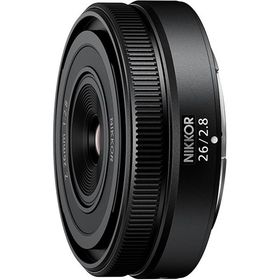 NIKON ニコン 単焦点レンズ NIKKOR Z 26mm f/2.8 Zマウント フルサイズ対応 ブラック【ラッピング対応可】