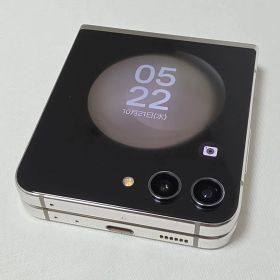 【液晶不良なし】Galaxy Z Flip5 SIMフリー 判定○ au版国内版