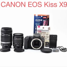 Canon EOS Kiss X9 標準&望遠ダブルレンズセット