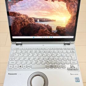 CF-QV8【キー不良・2in1・タッチ・LTE】8世代 i5 SSD256GB メモリ8GB Windows11 Panasonic レッツノート すぐ使える ノートパソコン