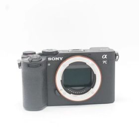 【中古】 (ソニー) SONY ILCE-7CM2 B アルフア7CII ボデイ【中古カメラ デジタル一眼】 ランク：AB
