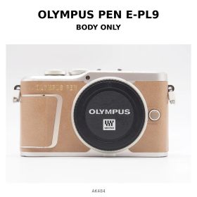 OLYMPUS PEN E-PL9 ブラウン ボディ 整備済