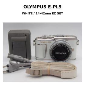 OLYMPUS E-PL9 ホワイト 14-42mm EZ セット