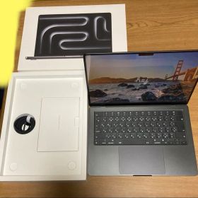 美品MacBook Pro M3Pro 36GB 1TB スペースブラック
