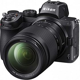 Nikon ミラーレス一眼カメラ Z5 レンズキット NIKKOR Z 24-200mm f/4-6.3 VR 付属 Z5LK24-200 ブラック