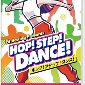 (送料無料) (追跡番号あり・取寄商品) ニンテンドー/HOP! STEP! DANCE!/Nintendo Switch ソフト