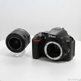 〔中古〕Nikon(ニコン) NIKON D5500 18-55 VRII レンズキット ブラック〔198-ud〕