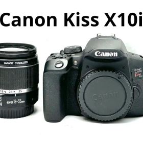 美品！EOS kiss X10i ズームレンズキット♪安心フルセット♪