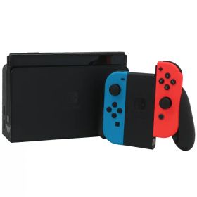 【Nintendo】任天堂『Nintendo Switch(有機ELモデル) Joy-Con(L) ネオンブルー/(R) ネオンレッド』switch ゲーム機 1週間保証【中古】