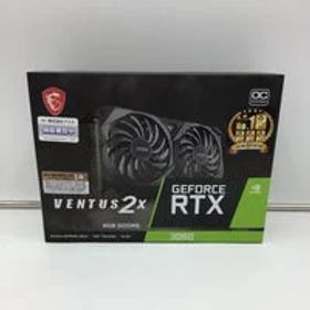 中古 MSI GeForce RTX3060 VENTUS 2X 8G OC 4950002663 状態： B:良品