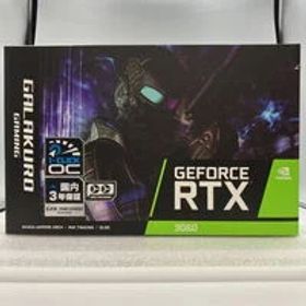 中古 玄人志向 GG-RTX3060-E12GB/OC/DF (RTX3060 12GB) 144779 状態： B:良品